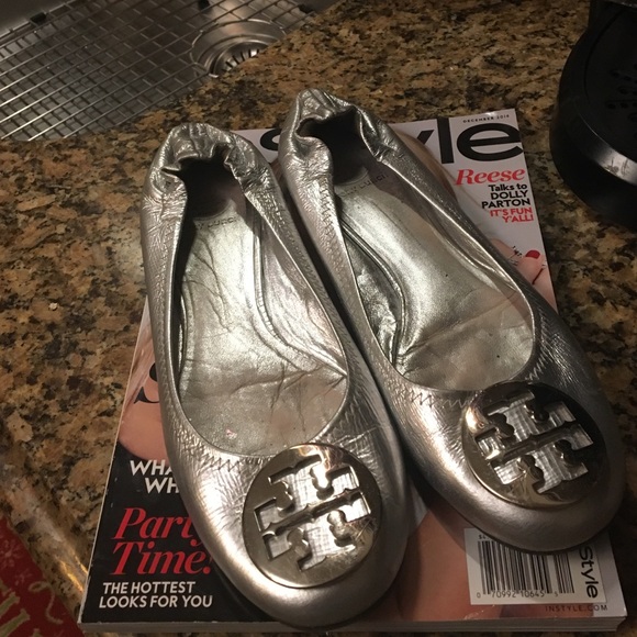 Tory Burch Revo ballet flats
