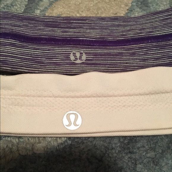 2 lululemon headbands