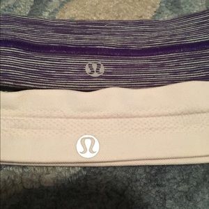 2 lululemon headbands