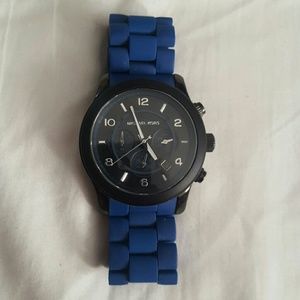 Michael Kors Blue/Black Watch MK-8167