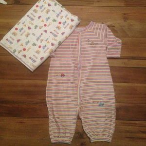 Kissy Kissy- button up romper changes into gown