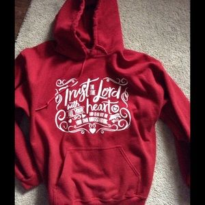 Nwot scripture hoodie