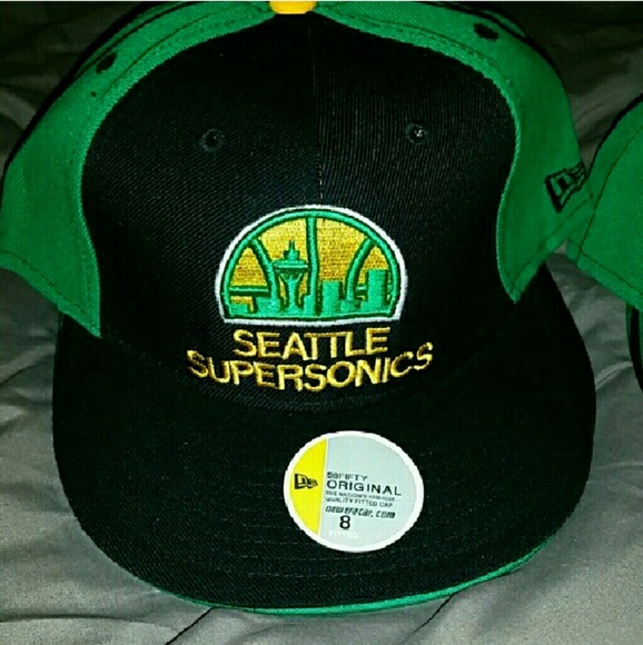 Seattle super Sonics fitted Nwt