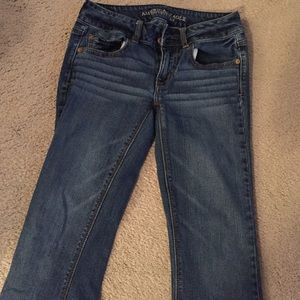 American Eagle outfitters Artist flare jean