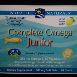 Nordic Complete Omega Junior New and Sealed