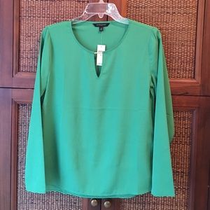 Green Banana Republic Blouse