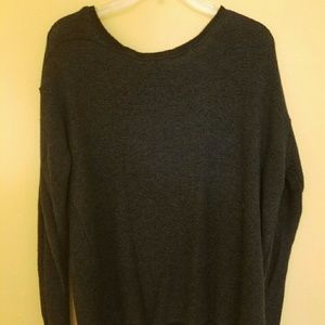 Scoop neck sweater
