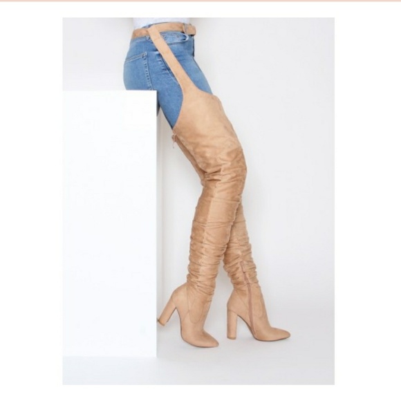 Chap style boots-Rihanna inspired