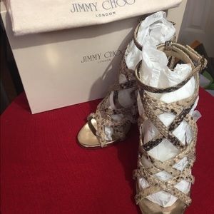 Jimmy Choo Sexy Strappy Heels