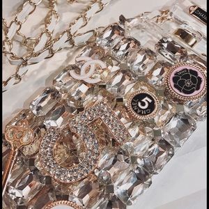 Glam Chanel Phone case for IPhone 7