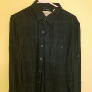 Light buttondown shirt. New.