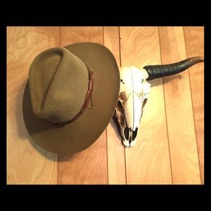 FELT STETSON HAT 6 7/8