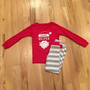 Size 3T Christmas Pajamas