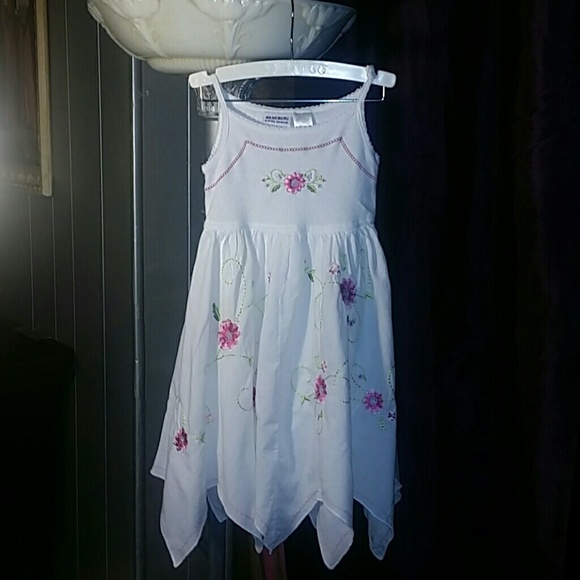 Little Girl Handkerchief Dress