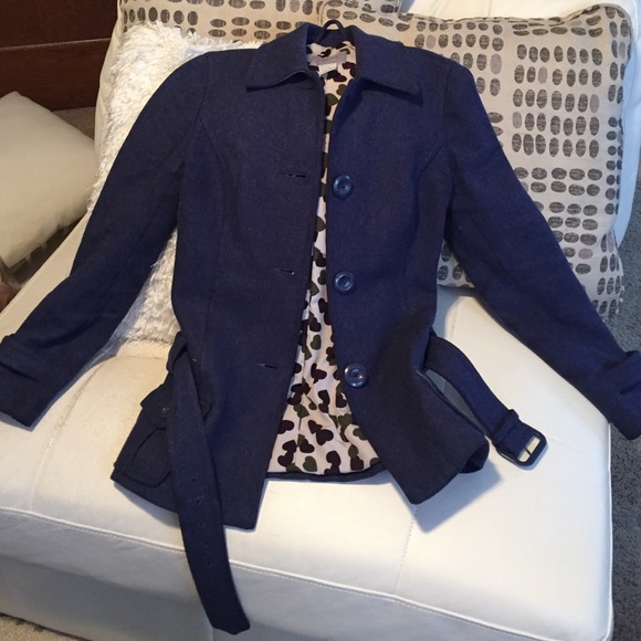 Wool Pea Coat
