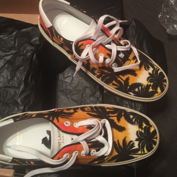 Saint Laurent skate shoes - Picture 3 of 4