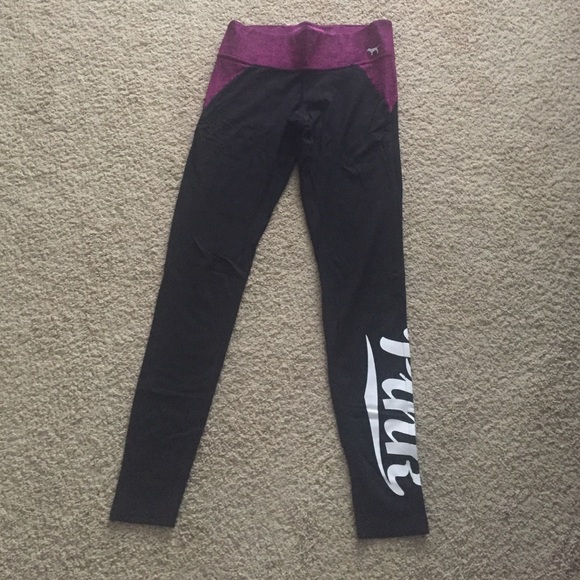 PINK Victoria's Secret Pants - Pink yoga pants by Victoria Secret
