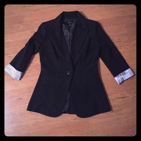 Black BCX small blazer from Macy's! Barely worn!