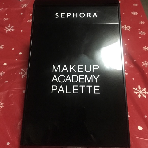Sephora makeup academy palette