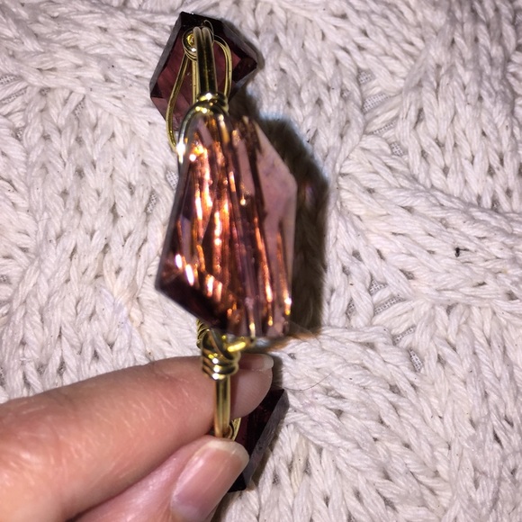 Bourbon and bowties inspired bracelet