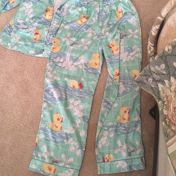 Duckies pj set - Picture 3 of 3