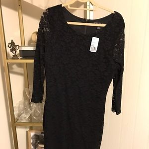 Forever21 plus size lace dress