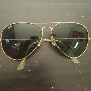 Ray-Ban L2846 Aviator Glasses 62mm