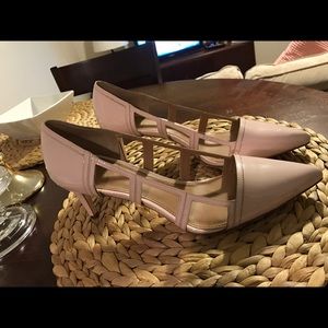 Dusty pink Calvin Klein Midheel