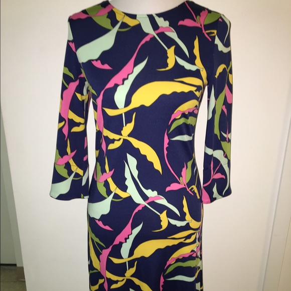 Julie Brown Printed Dress