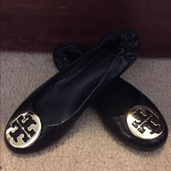 Tory Bitch ballet flats