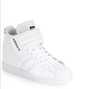 'Superstar Up Strap' Hidden Wedge Sneaker