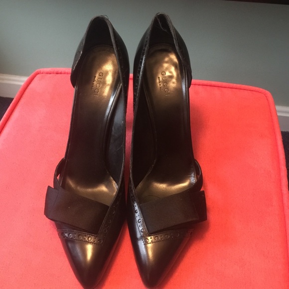 Gucci Pumps in black size 40