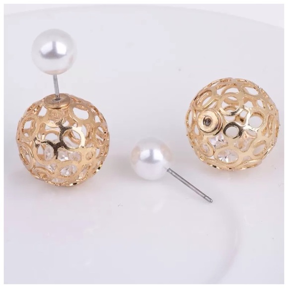 ‼️PRICE FIRM LAST CALL Loose Crystal Earrings - Picture 3 of 4