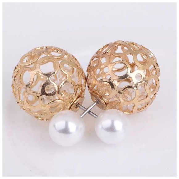 ‼️PRICE FIRM LAST CALL Loose Crystal Earrings - Picture 4 of 4