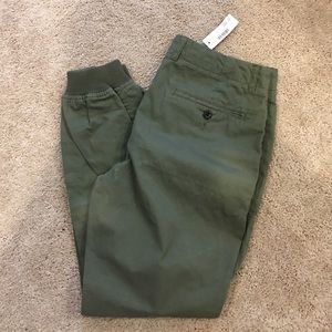 J crew jogger pants size 30