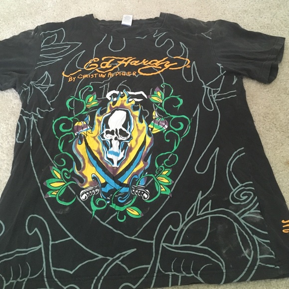 Ed hardy men's shirt