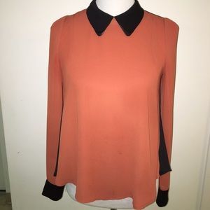 Eryn Brinie collar shirt