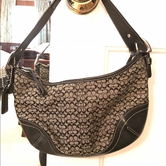 Authentic coach purse