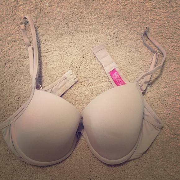 Pink Nude Bra