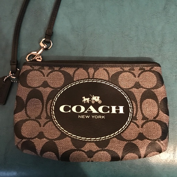 Coach wristlet
