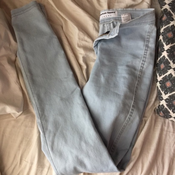 american apparel easy jeans