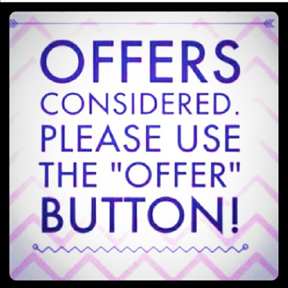 Check out my closet - USE offer button😊