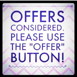 Check out my closet - USE offer button😊