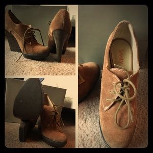 Levity Leather Suede Bootie