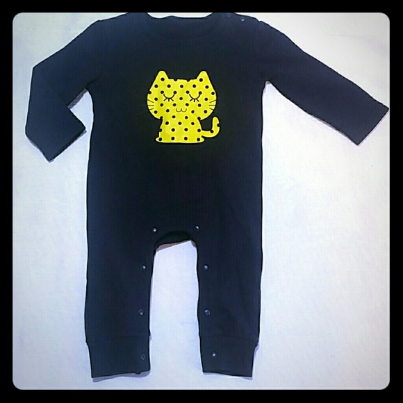 Other - 💝SALE💝Yellow Kitty Bodysuit. KIDS