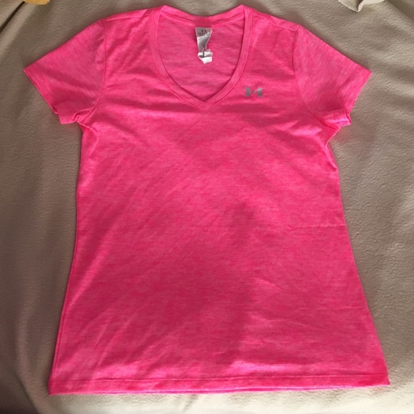 Under Armour Vneck Tech Tee