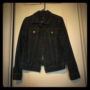 GAP dark denim jacket