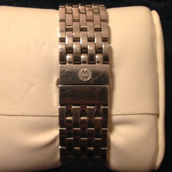 Michele Watch-Diamond encrusted main image 4