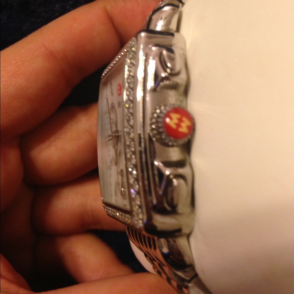 Michele Watch-Diamond encrusted