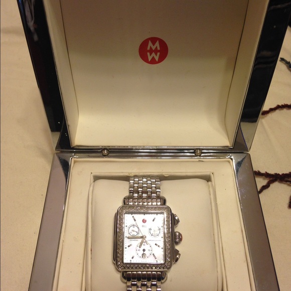 Michele Watch-Diamond encrusted